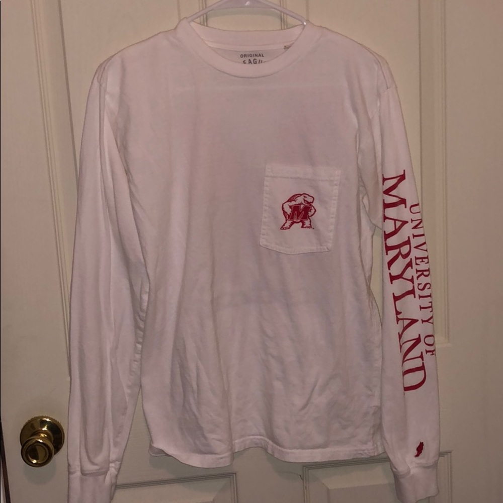 University of Maryland long sleeve T-shirt